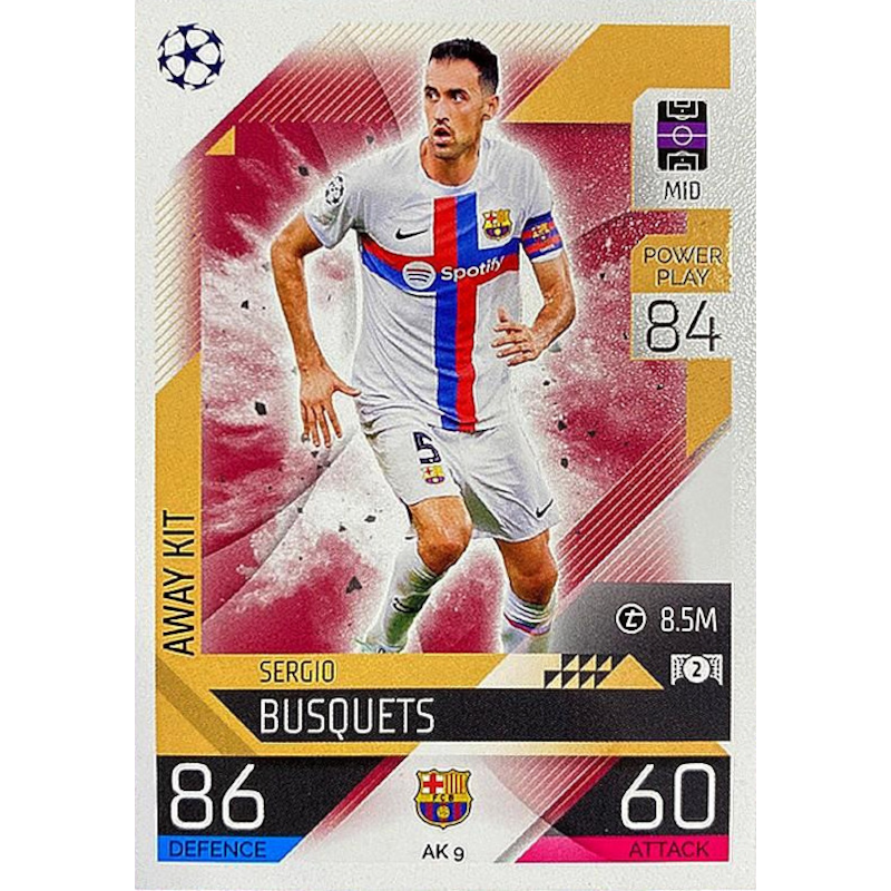 Topps Match Attax 2022-23 - Cromos Sueltos