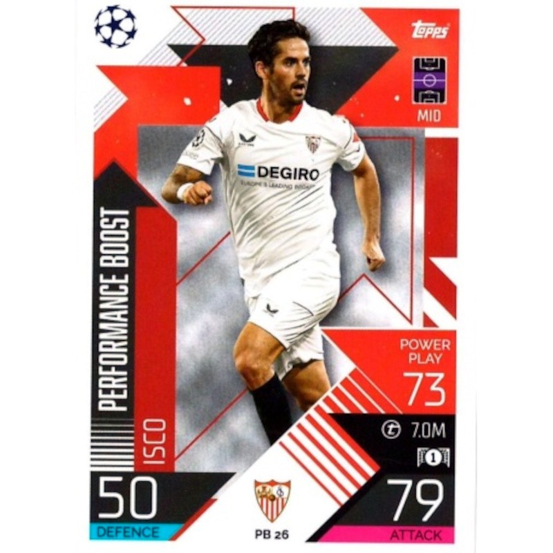 Topps Match Attax 2022-23 - Cromos Sueltos