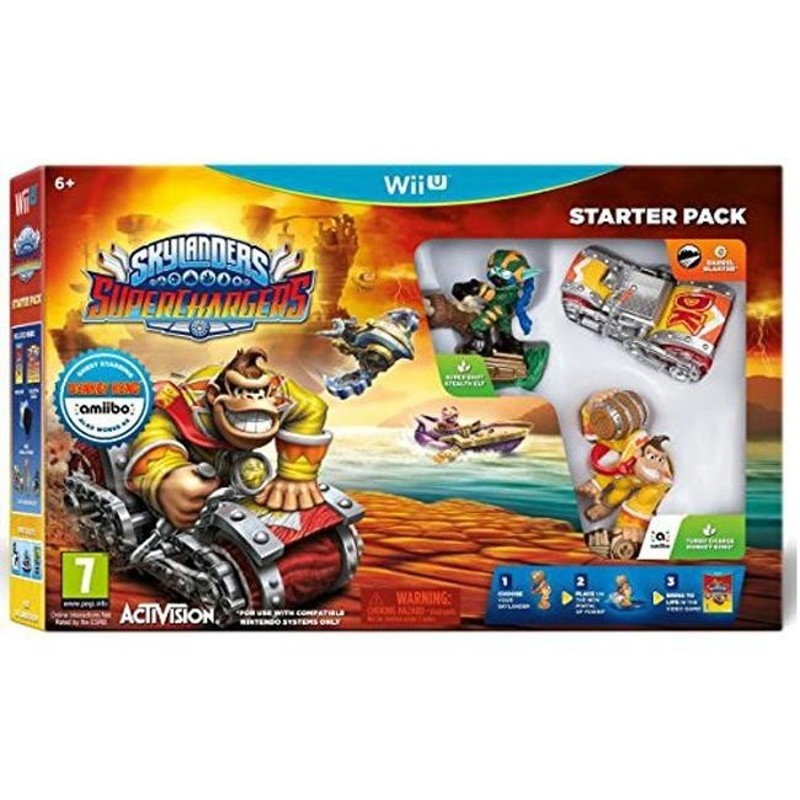 Skylanders Superchargers Starter Pack