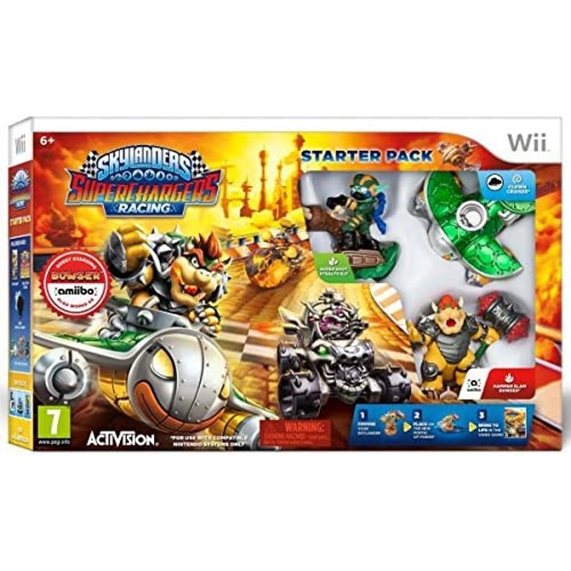 Skylanders Superchargers Racing Starter Pack