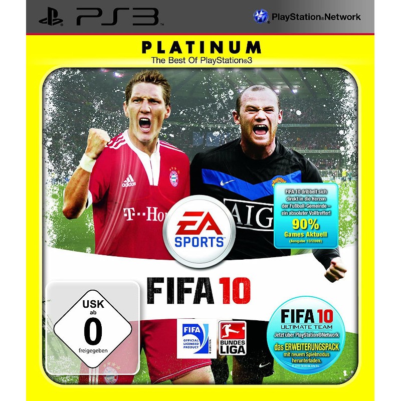 FIFA 10 (Ed. Platinum) (Ed. Alemana)
