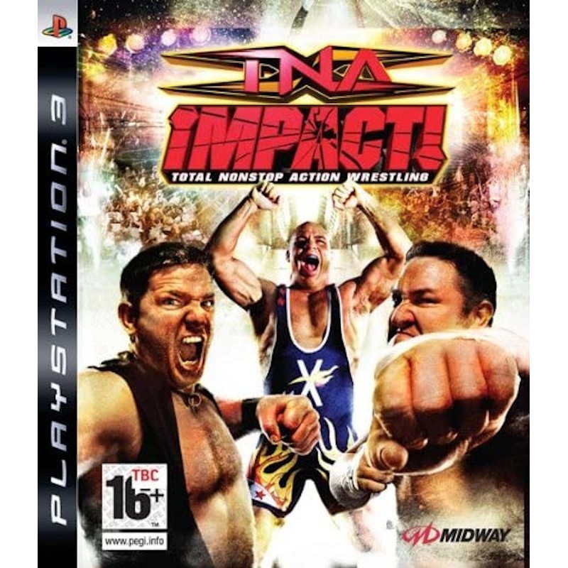 Tna Impact! Total Nonstop Action Wrestling