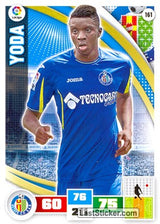 161 · Yoda · Getafe C.F. · Básica - Panini Adrenalyn XL Liga BBVA 2015-16
