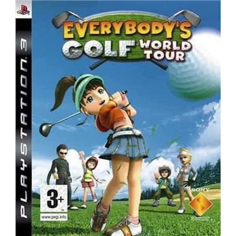 Everybody's Golf World Tour