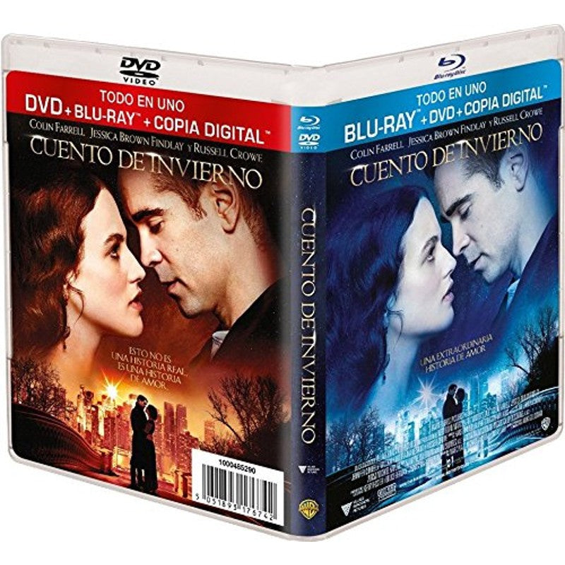 Cuento De Invierno (BD + DVD + Copia Digital)