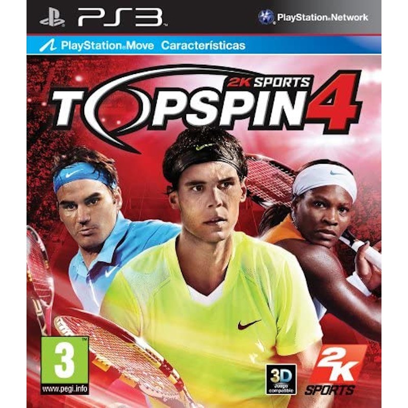 Top Spin 4
