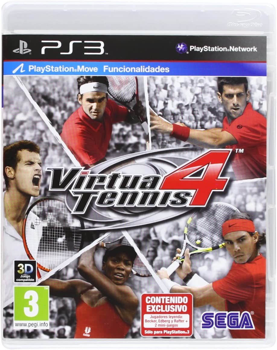Virtua Tennis 4