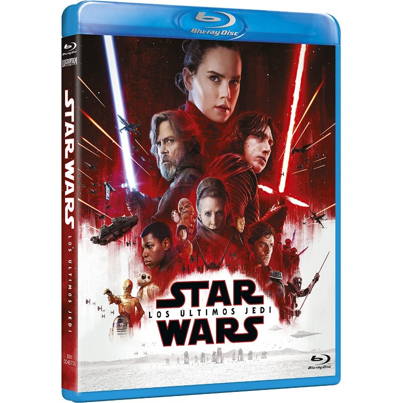 Star Wars Los Últimos Jedi