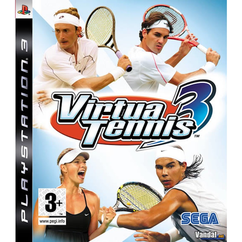 Virtua Tennis 3