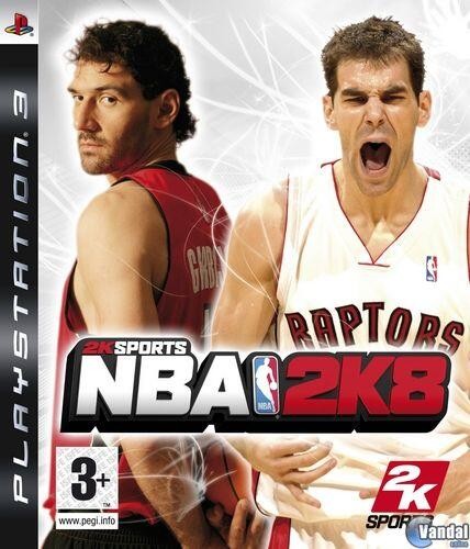 NBA 2K8