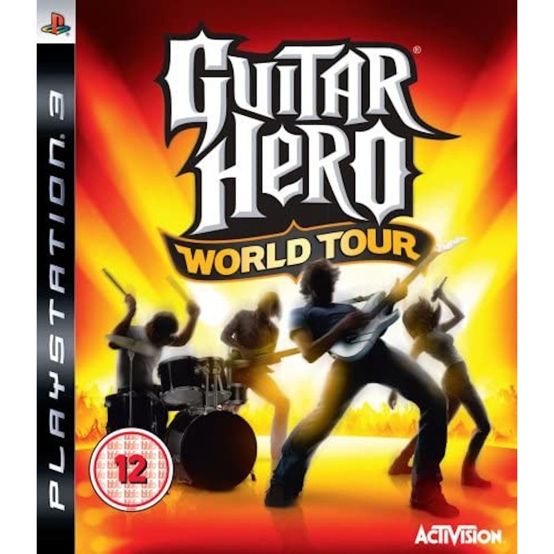 Guitar Hero World Tour