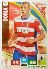 166 · Doria · Granada C.F. · Básica - Panini Adrenalyn XL Liga BBVA 2015-16