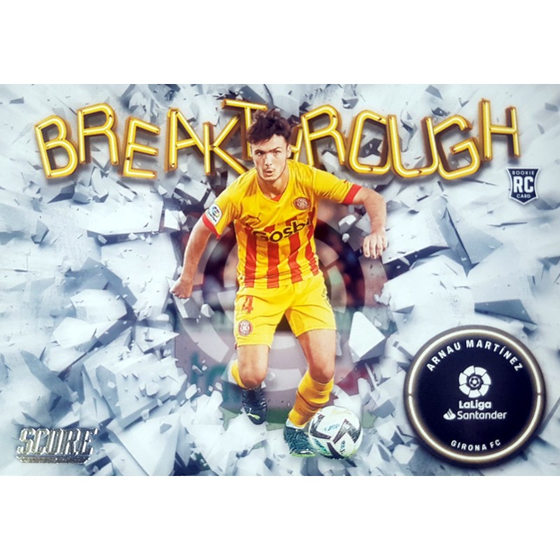 13 Arnau Martínez F.C. Barcelona Breakthrough Panini Score La Liga 2022-23