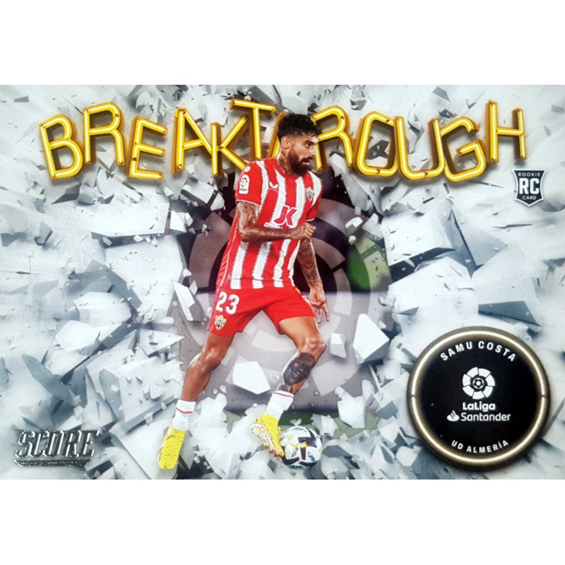 1 Samu Costa Almería Breakthrough Panini Score La Liga 2022-23…