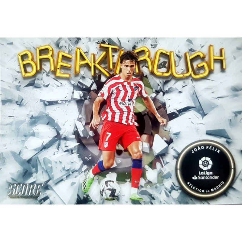3 Joao Felix Atl. Madrid Breakthrough Panini Score La Liga 2022-23