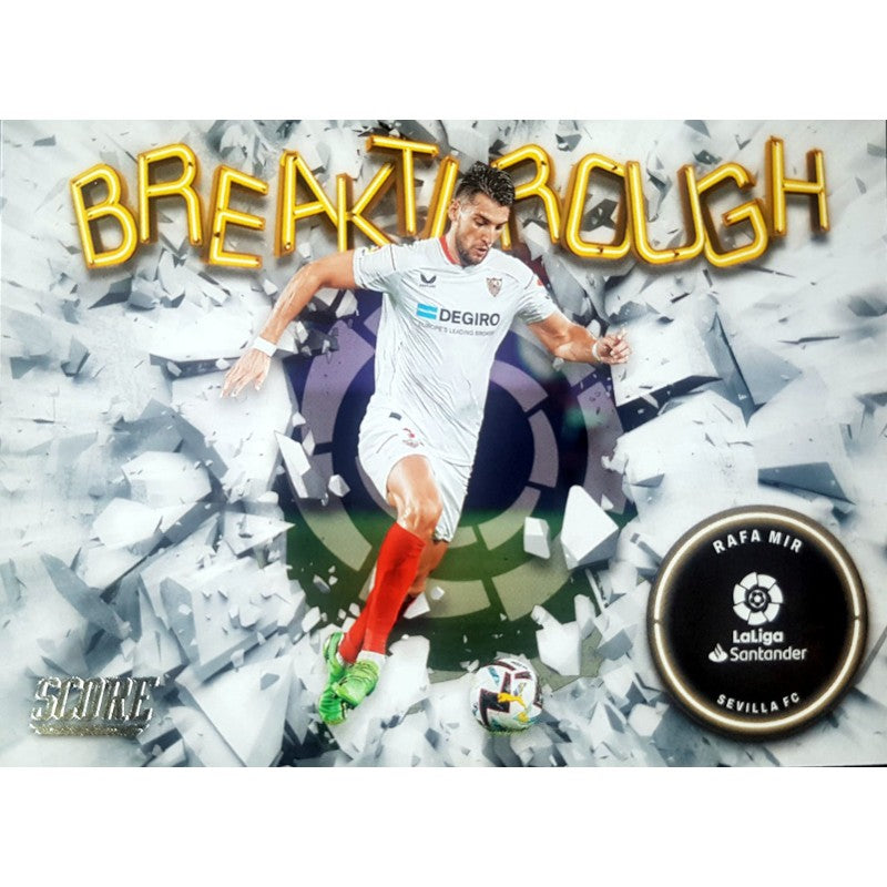 25 Rafa Mir Sevilla Breakthrough Panini Score La Liga 2022-23
