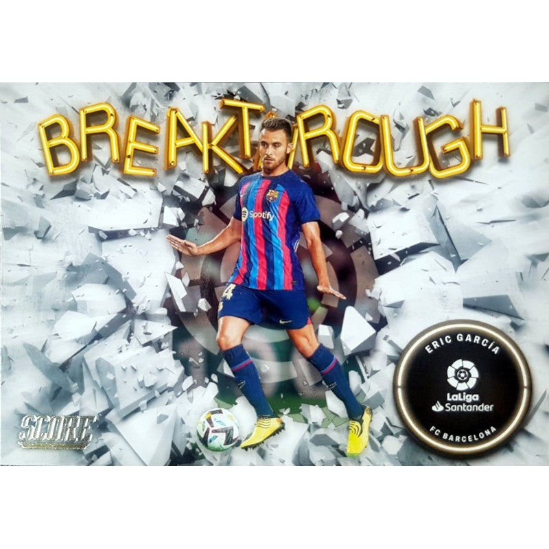 8 Eric García F.C. Barcelona Breakthrough Panini Score La Liga 2022-23