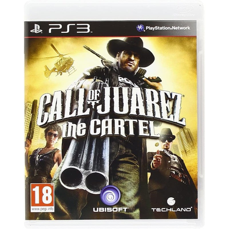 Call of Juarez The Cartel