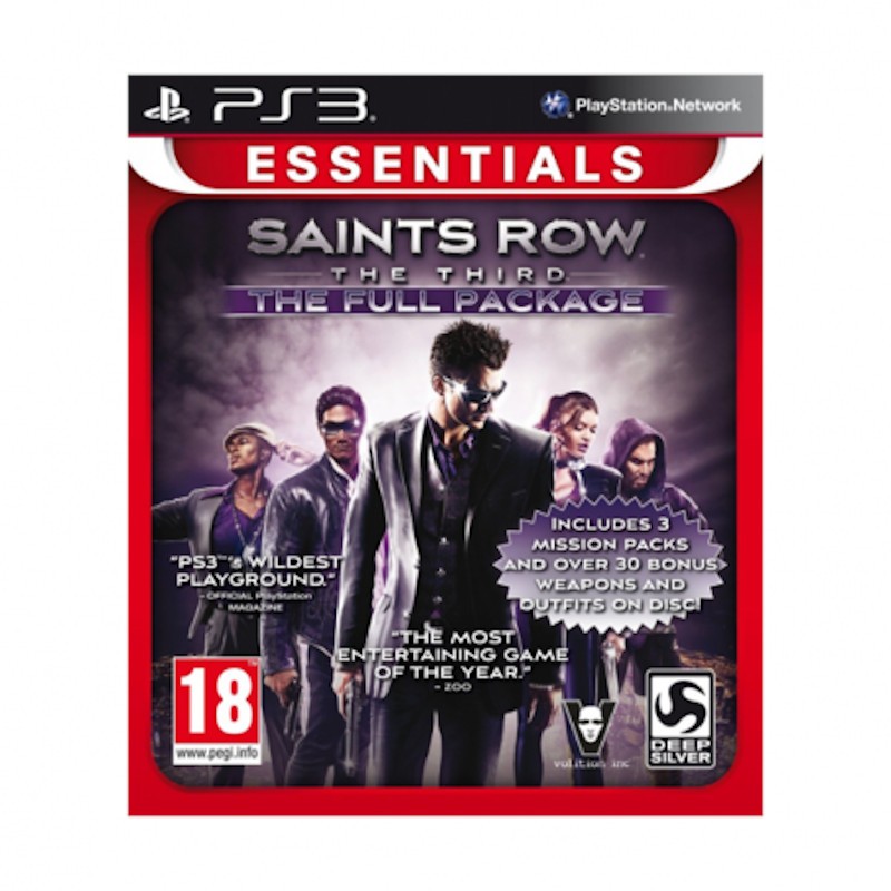 Saint Row The Third The Full Package (Ed. Essentials)