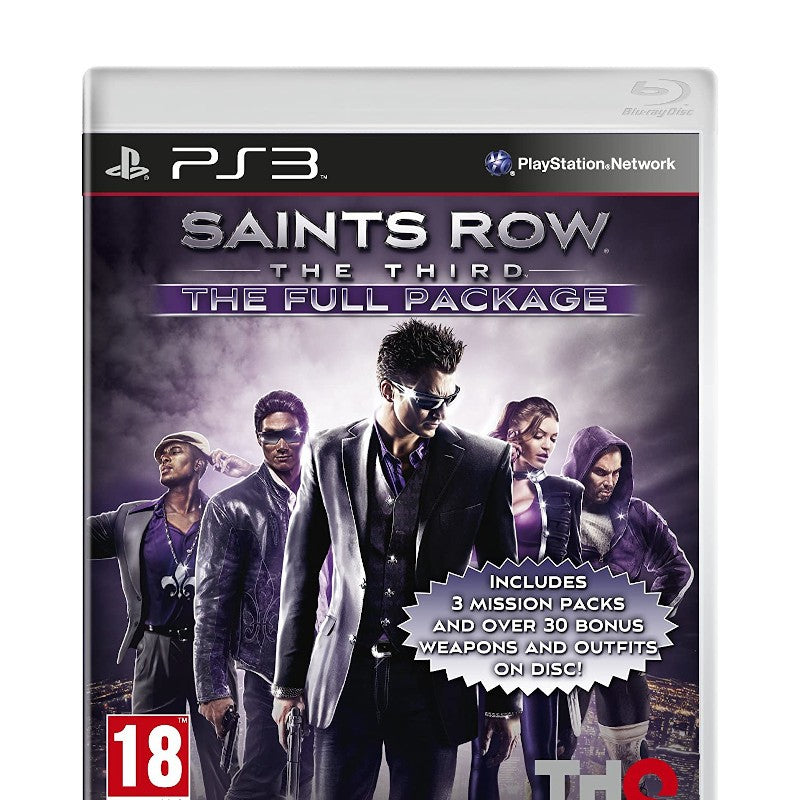 Saint Row The Third The Full Package