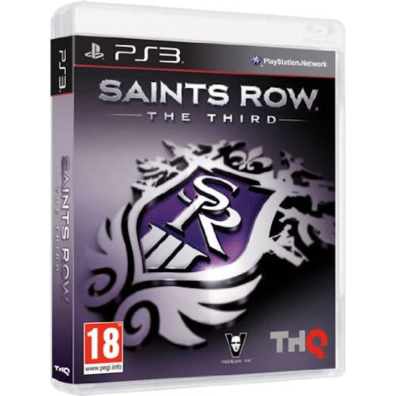 Saints Row The Third