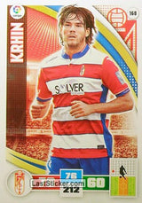168 · Krhin · Granada C.F. · Básica - Panini Adrenalyn XL Liga BBVA 2015-16