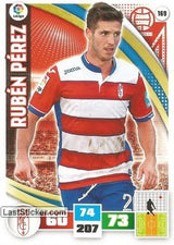 169 · Rubén Pérez · Granada C.F. · Básica - Panini Adrenalyn XL Liga BBVA 2015-16