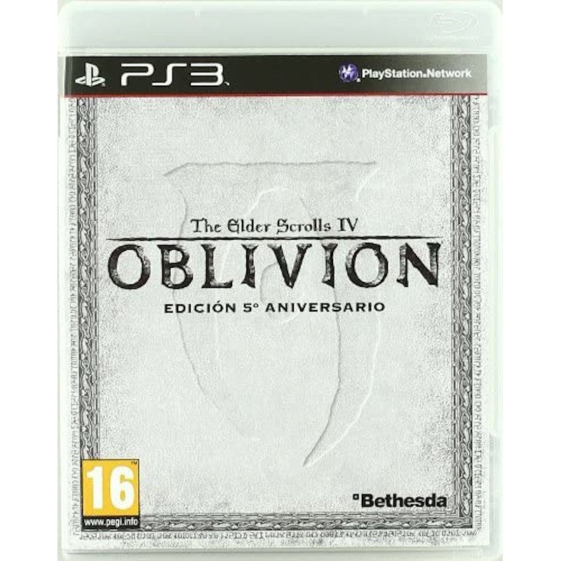 The Elder Scrolls IV Oblivion, Ed. 5º Aniversario