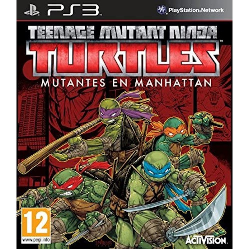 Teenage Mutant Ninja Turtles Mutantes en Manhattan