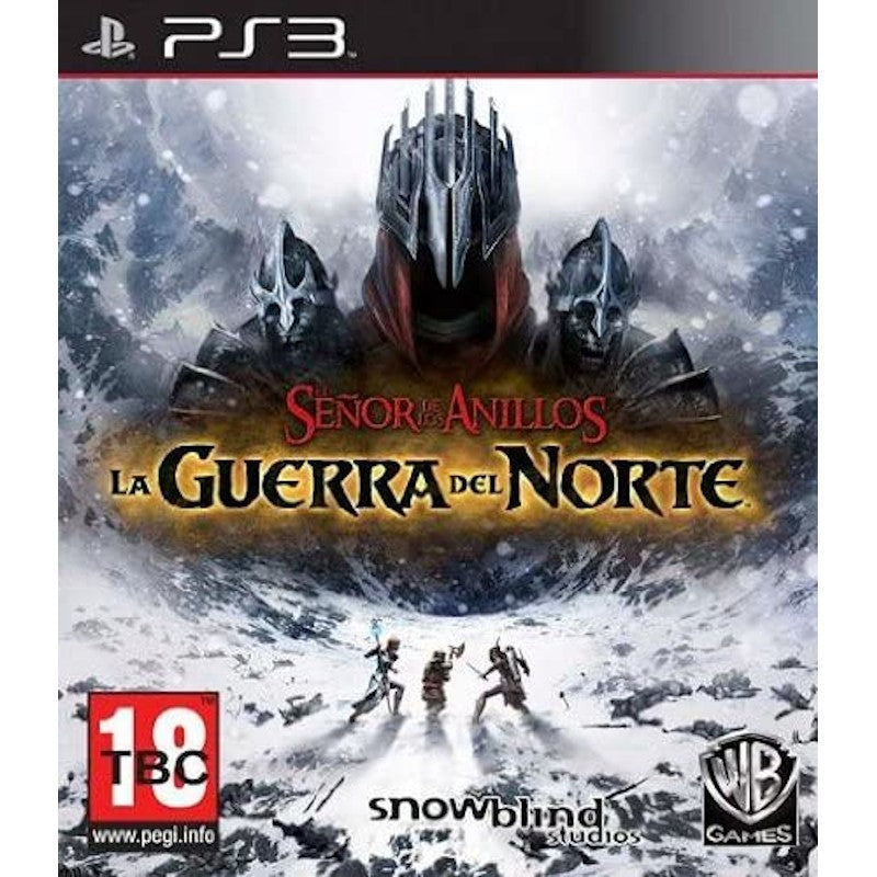 El Señor de los Anillos la Guerra del Norte