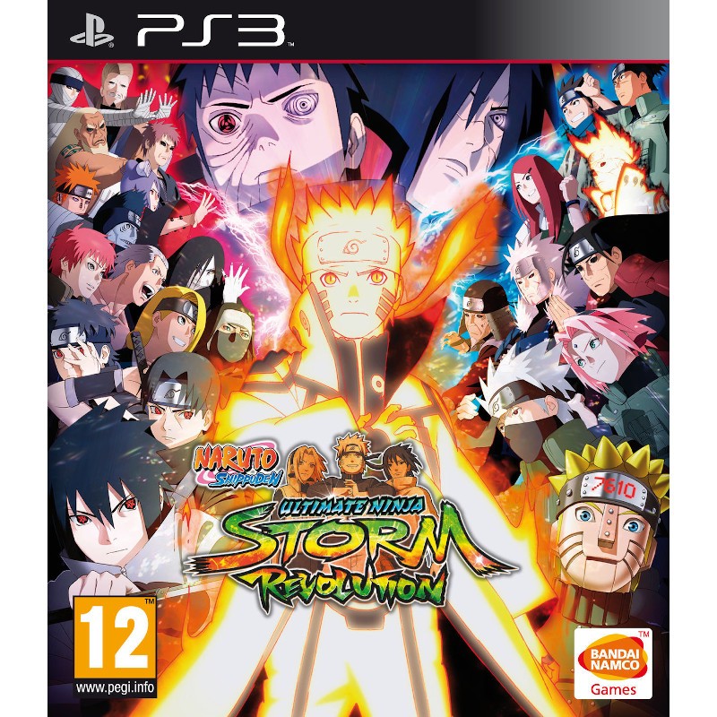 Naruto Shippuden Ultimate Ninja Storm Revolution