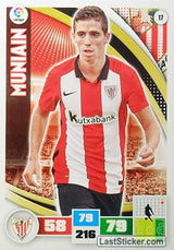 017 · Muniain · Athletic Club · Básica - Panini Adrenalyn XL Liga BBVA 2015-16