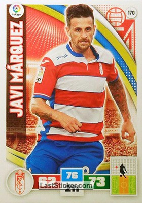 170 · Javi Márquez · Granada C.F. · Básica - Panini Adrenalyn XL Liga BBVA 2015-16