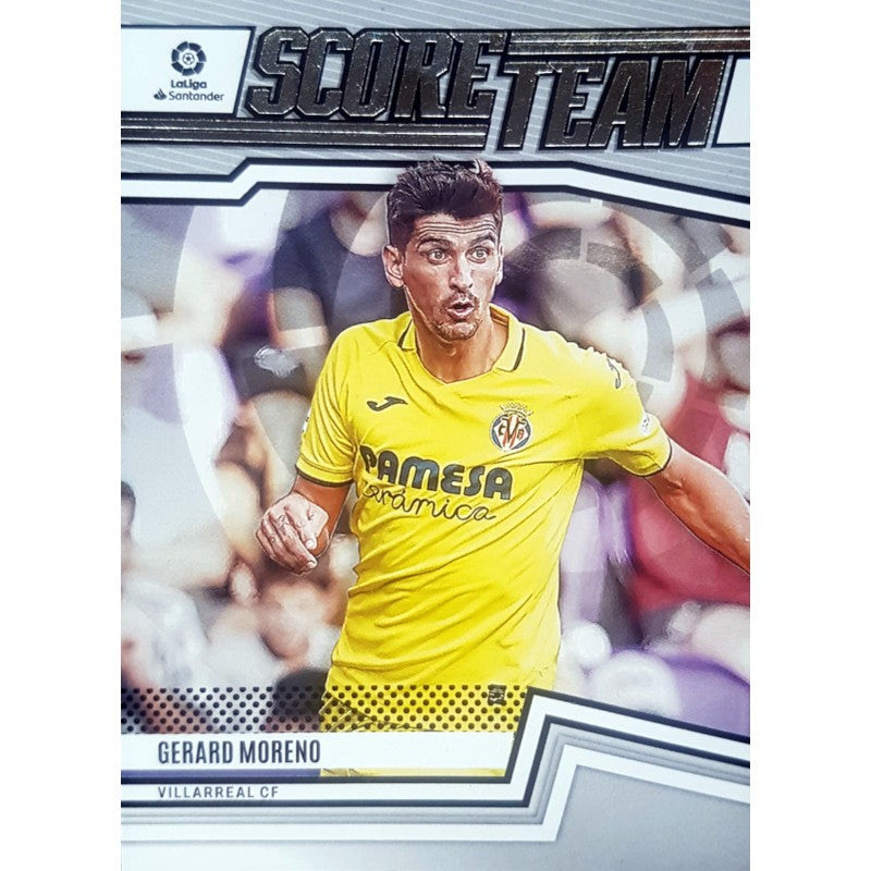 29 Gerard Moreno Villareal Score Team Panini Score La Liga 2022-23…