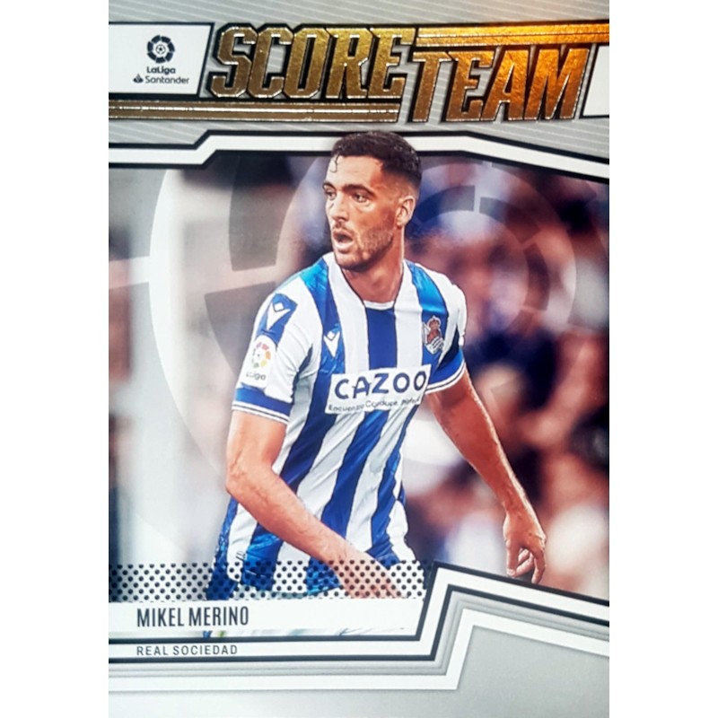 24 Mikel Merino Real Sociedad Score Team Panini Score La Liga 2022-23