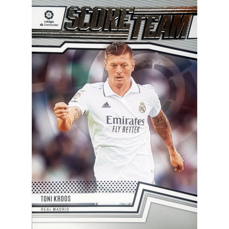 22 Toni Kroos Real Madrid Score Team Panini Score La Liga 2022-23
