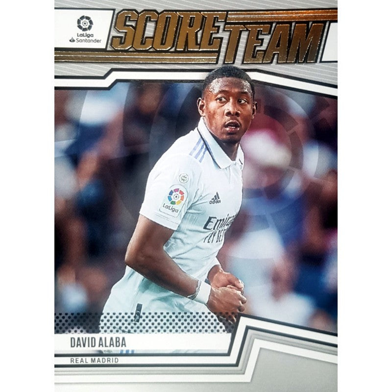 19 David Alaba Real Madrid Score Team Panini Score La LIga 2022-23