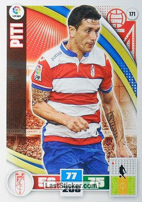 171 · Piti · Granada C.F. · Básica - Panini Adrenalyn XL Liga BBVA 2015-16