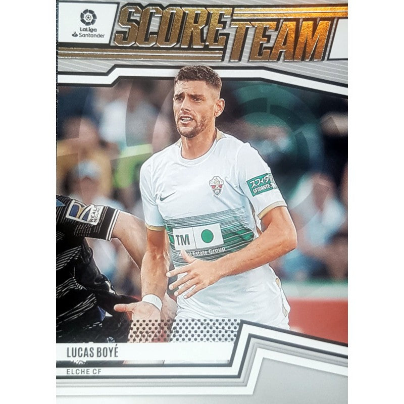 7 Lucas Boyé Elche C.F. Score Team Panini Score La Liga 2022-23