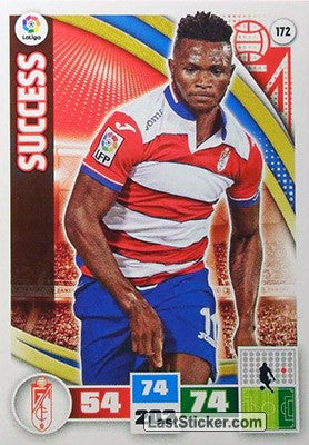 172 · Success · Granada C.F. · Básica - Panini Adrenalyn XL Liga BBVA 2015-16