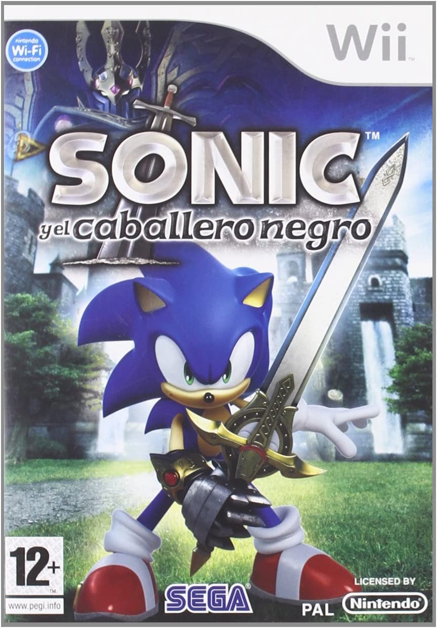 Sonic y el Caballero Negro