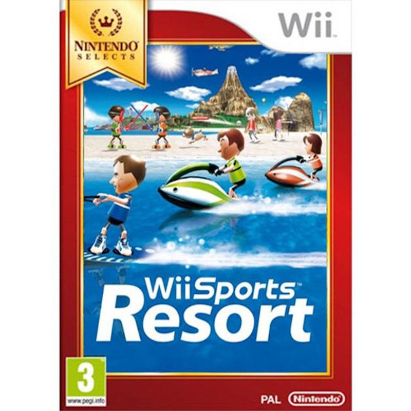 Wii Sports Resort (Ed. Nintendo Selects)