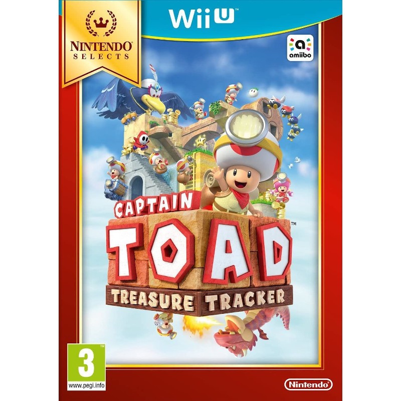 Captain Toad Treasure Tracker (Ed. Nintendo Selects)