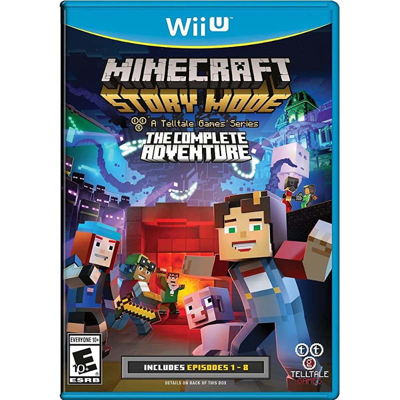 Minecraft Story Mode: La Aventura Completa