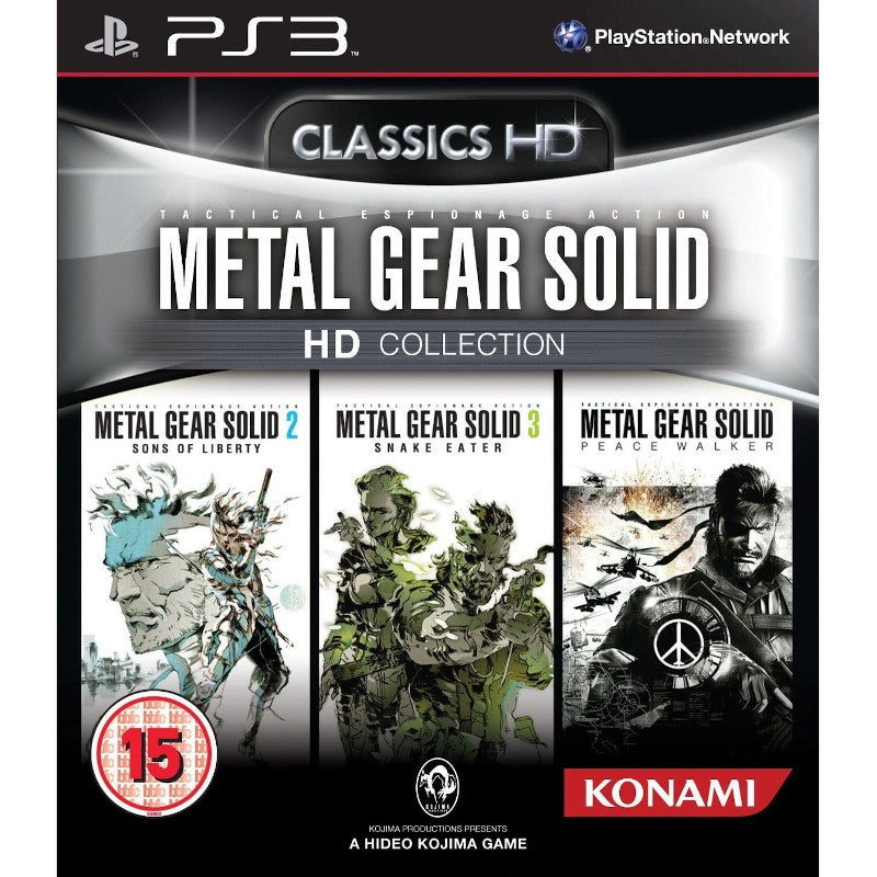 Metal Gear Solid HD Collection