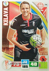 174 · Kelava · Granada C.F. · Básica - Panini Adrenalyn XL Liga BBVA 2015-16