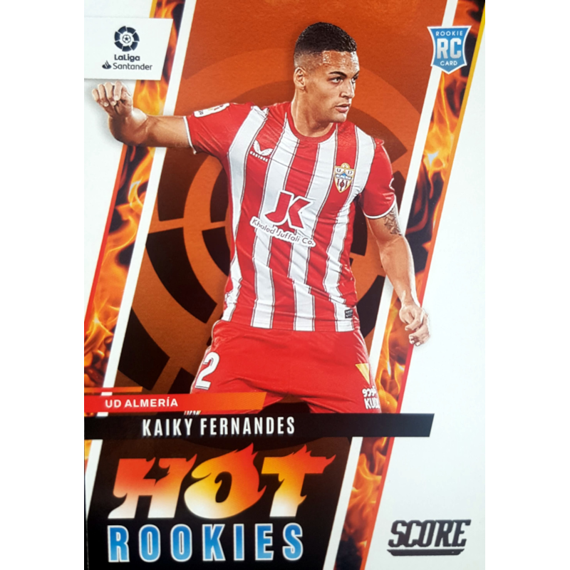 1 Kaiky Fernandes UD Almería Hot Rookies Panini Score La Liga 2022-23