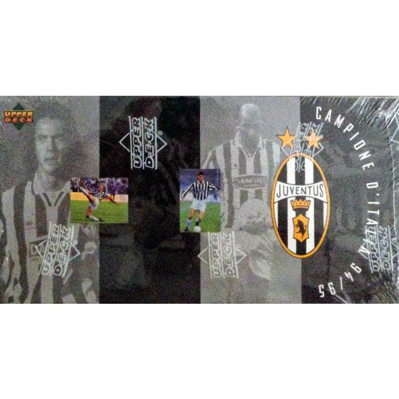 Juventus Campione d´Italia 94/95 Set de 90 Cartas