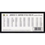 Juventus Campione d´Italia 94/95 Set de 90 Cartas