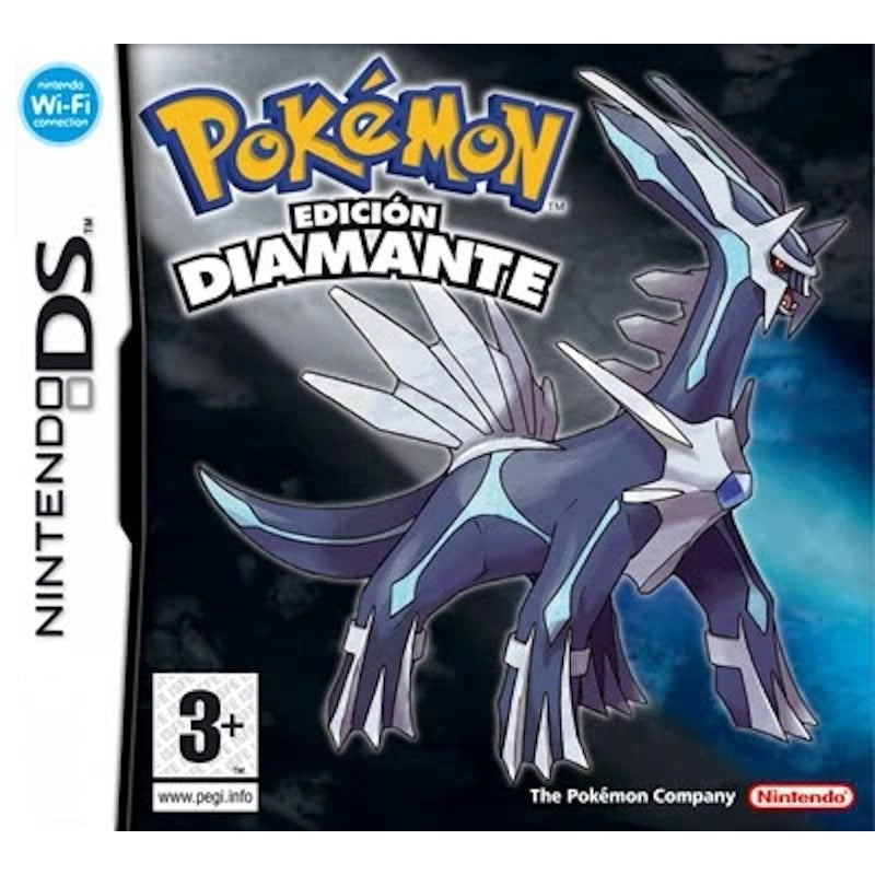 Pókemon Edición Diamante
